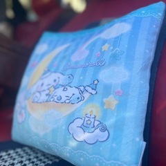 シナモロール当りくじ クッションブルー未開封