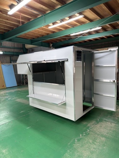 オーダーキッチンカーシェルBOX