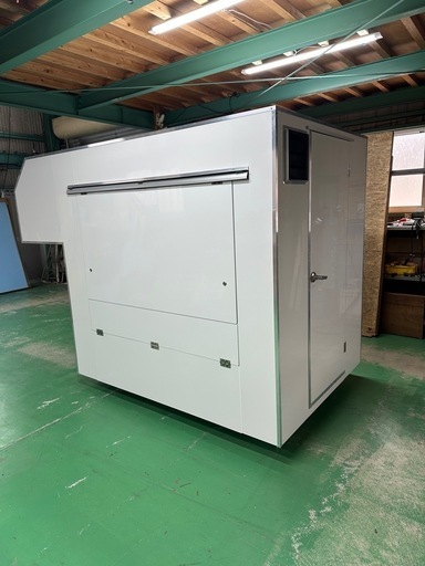 オーダーキッチンカーシェルBOX