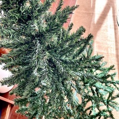 クリスマスツリー　オーナメント　150センチの画像