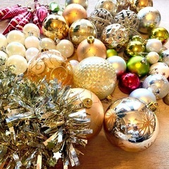 クリスマスツリー　オーナメント　150センチの画像