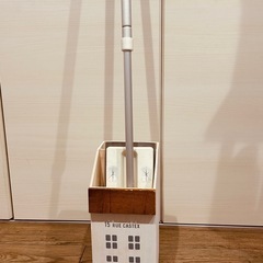 フローリングワイパー収納ボックス