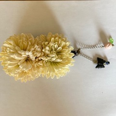 成人式晴れの日用髪飾りの画像