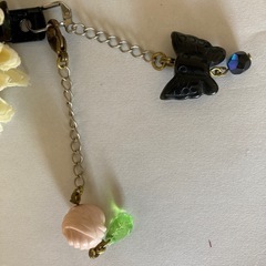 成人式晴れの日用髪飾りの画像