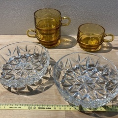 ユーズド食器いろいろ