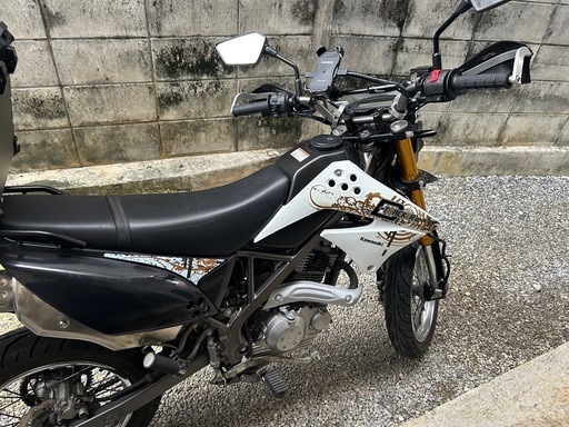 年末期間限定！最終価格！！走行少ない希少！Dトラッカー125