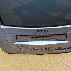 オリオン製テレビデオの画像