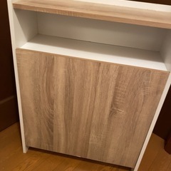 ウッドペールストッカー　アイリスオーヤマ　15L×2
