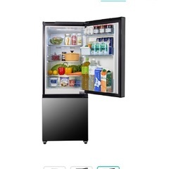 【美品】Hisense 162L 冷蔵庫の画像