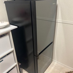 【美品】Hisense 162L 冷蔵庫の画像