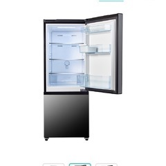 【美品】Hisense 162L 冷蔵庫の画像