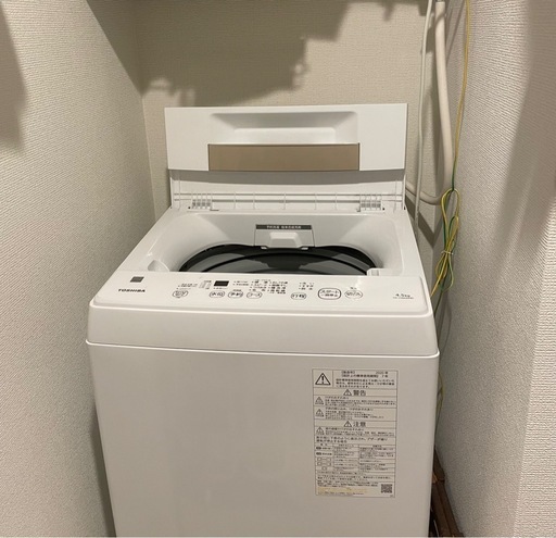 TOSHIBA 洗濯機