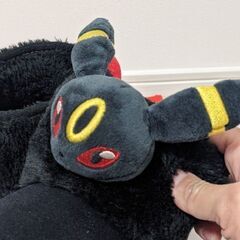 Pokemon ムートンブーツ ブラッキー 21cmの画像