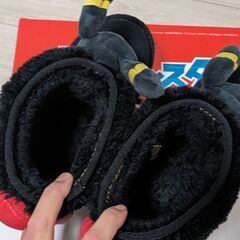 Pokemon ムートンブーツ ブラッキー 21cmの画像