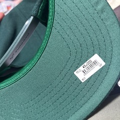 メンズ 帽子 新品未使用の画像