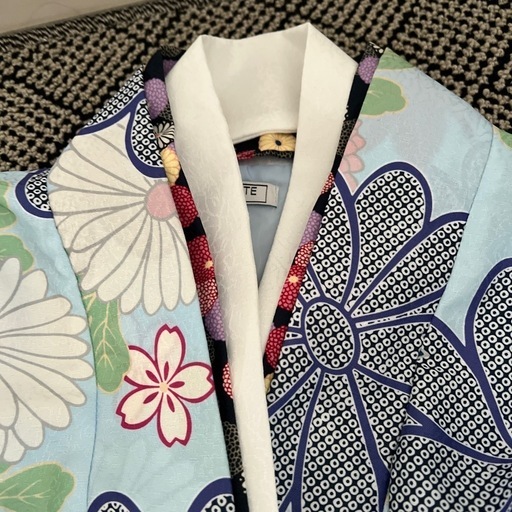 ピンクラテ　袴セット　