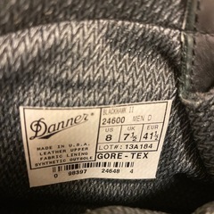 Danner  ブラックホーク2 GORE-TEX の画像