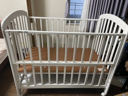 カトージベビーベッド (ma) 北山田のベビー用品《ベビーベッド、家具 カトージベビーベッド (ma) 北山田のベビー用品《ベビーベッド、家具