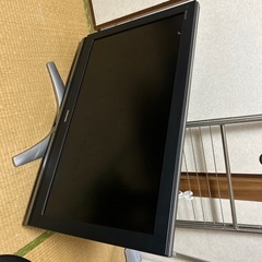 REGZAのテレビ(ジャンク)