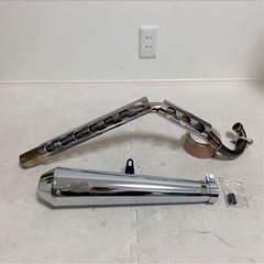ハンターカブ、ディアブロマフラー
