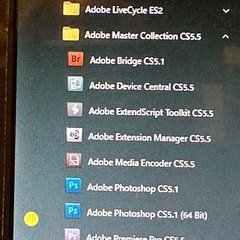 ASUS 11インチWin10  Adobe5.5 Office2013の画像