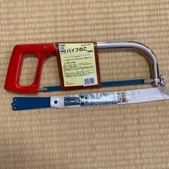 パイプフレーム金切鋸 パイプのこ25mmの画像