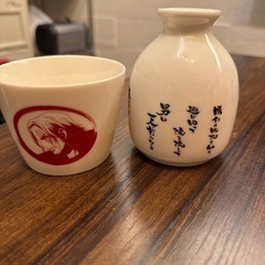激レア　ワンピース　ファン　コレクショングッズ　シャンクスの徳利...