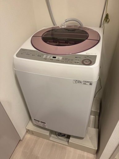 シャープ洗濯機7キロ（決まりました）