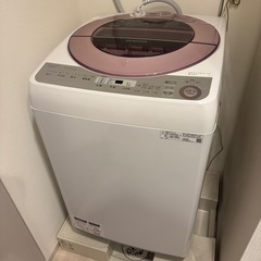 シャープ洗濯機7キロ（決まりました）