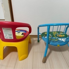 子ども用の椅子の画像