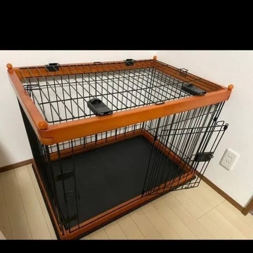 ペット用(犬)木製ペットサークル