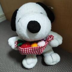 スヌーピーぬいぐるみの画像