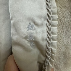 SAGA MINK アイボリー ミンクコートの画像