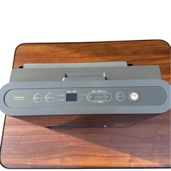 新品　ガスファンヒーターの画像