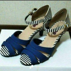 22センチ　パンプス　ピンヒール