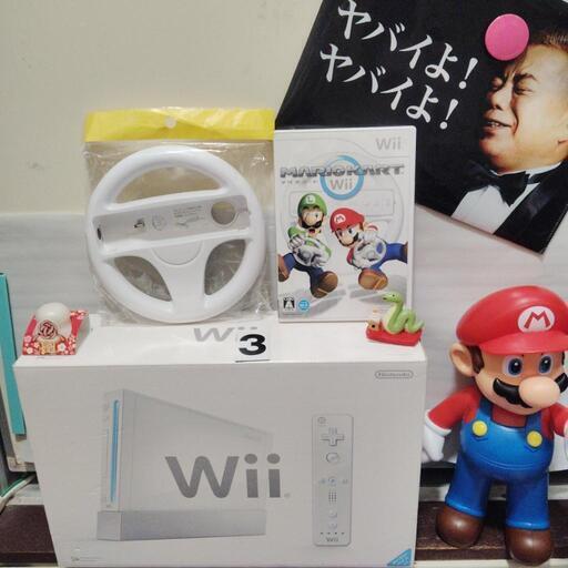 Ⓜ️ウイ−マリオカ−トセット❌マリオ❌なし❌❌お年玉プレゼントつき、？？