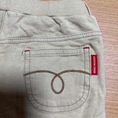 ミキハウス　ズボン　90の画像