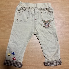 ミキハウス　ズボン　90の画像