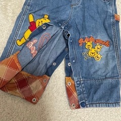 サロペット 80cmの画像