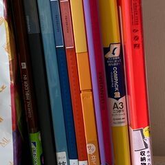 キングジム ファイル 新品未使用9点 + 難あり2点 ばら売り可