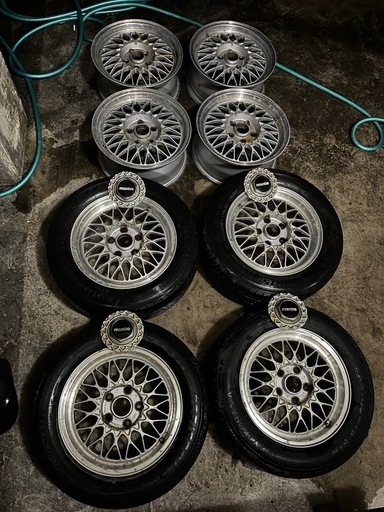MAZDA FC3s、FC3c純正BBSホイール