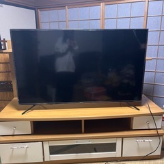 【美品！】【格安！】55インチTV➕ブルーレイディスクプレーヤー