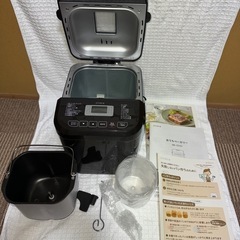siroca ホームベーカリー美品
の画像