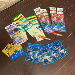 釣り　仕掛け　太刀魚