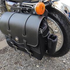 ディグナー製のツーリングバックです、大きいので沢山入ります、取り引き中の画像