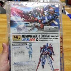 [外箱無し]　HGガンダムAGE-3オービタル