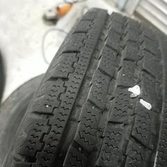 スタッドレス4本セット　145R12の画像