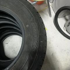 スタッドレス4本セット　145R12の画像