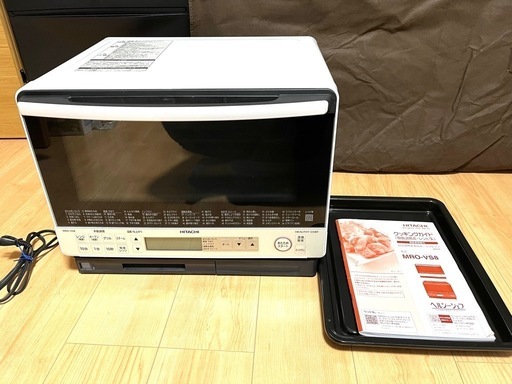 受付終了　良品　オーブンレンジ