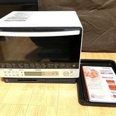 受付終了　良品　オーブンレンジの画像